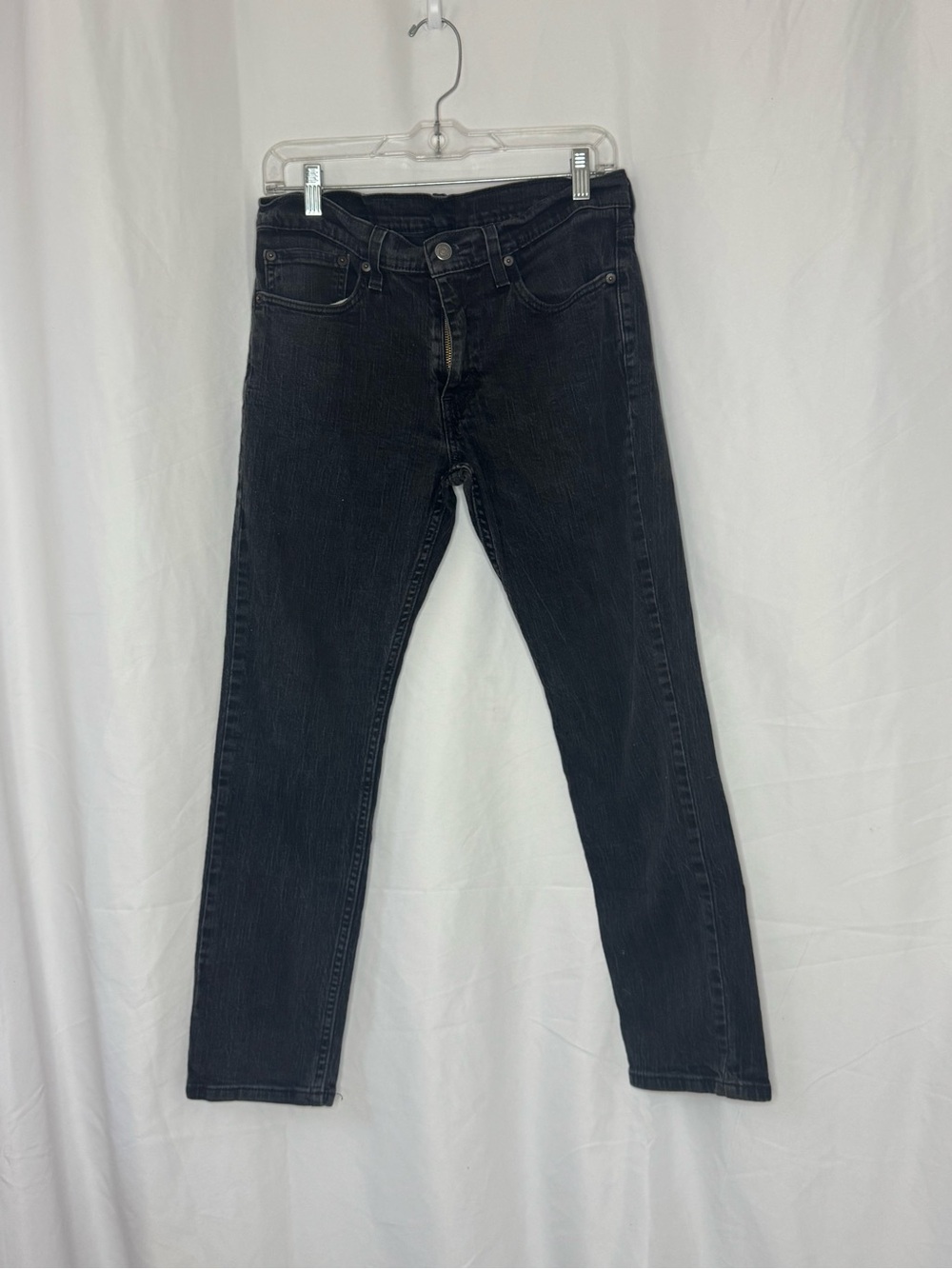 Men's Black Slim Straight Jeans - Levi 511